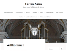 Tablet Screenshot of cultura-sacra.at